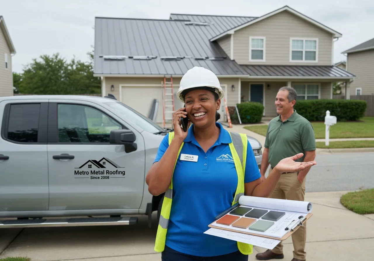 Storm Damage Metal Roof Repair in Cragsmoor, NY